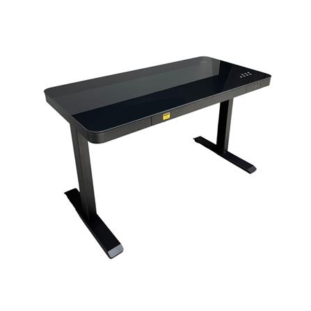 โต๊ะทำงานเหล็ก SB FURNITURE LUKE 19233320 120 ซม. สีดำ_1