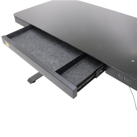 โต๊ะทำงานเหล็ก SB FURNITURE LUKE 19233320 120 ซม. สีดำ_2