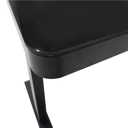 โต๊ะทำงานเหล็ก SB FURNITURE LUKE 19233320 120 ซม. สีดำ_4