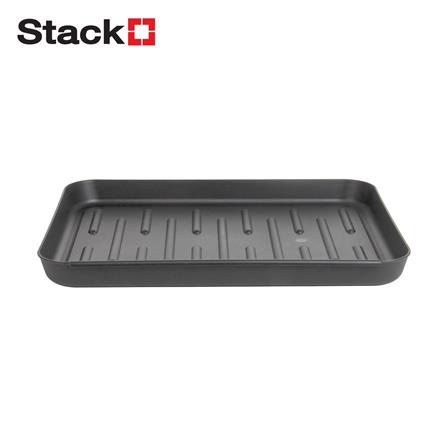 ถาดจัดเก็บท้ายรถ STACKO GUARD 35x27.5x3 ซม. สีดำ_0