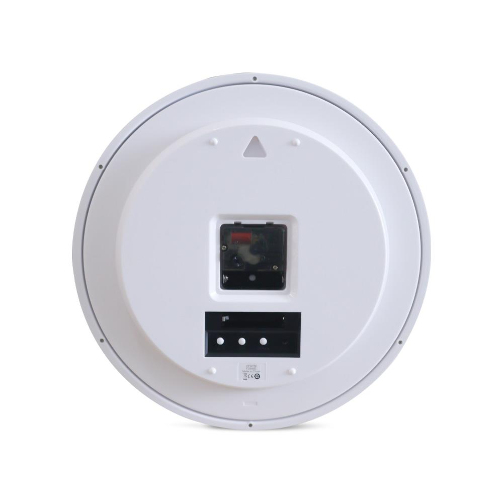 นาฬิกาแขวน RHYTHM CFG730NR02 13 นิ้ว สีดำ