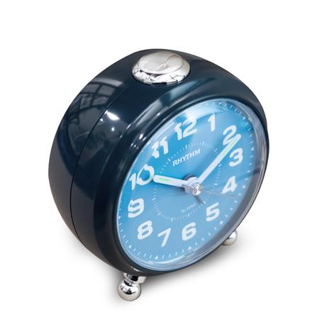 นาฬิกาปลุก RHYTHM CRE313NR11 3.3 นิ้ว สีดำ_2