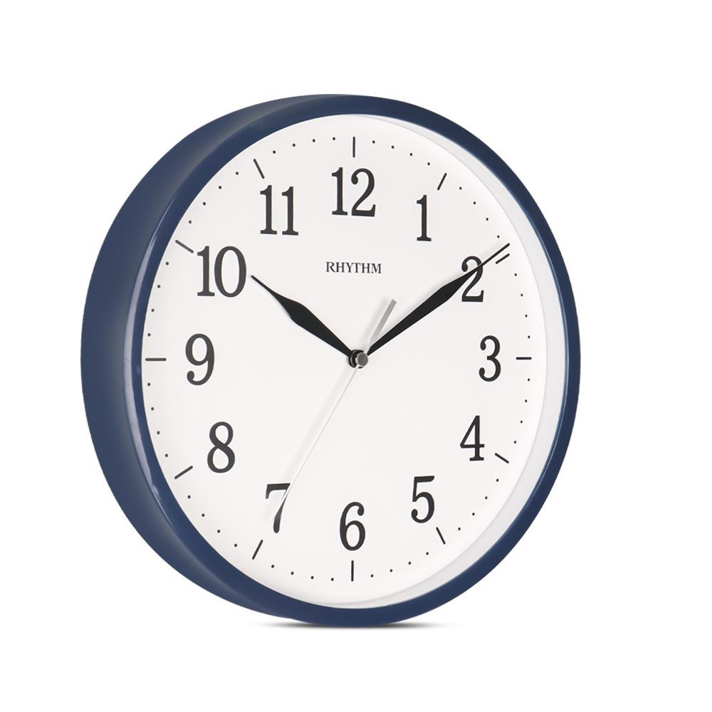 นาฬิกาแขวน RHYTHM CMG622NR11 10 นิ้ว สีน้ำเงิน