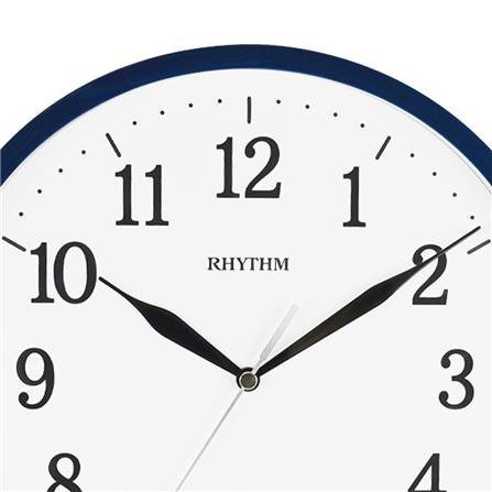 นาฬิกาแขวน RHYTHM CMG622NR11 10 นิ้ว สีน้ำเงิน_1