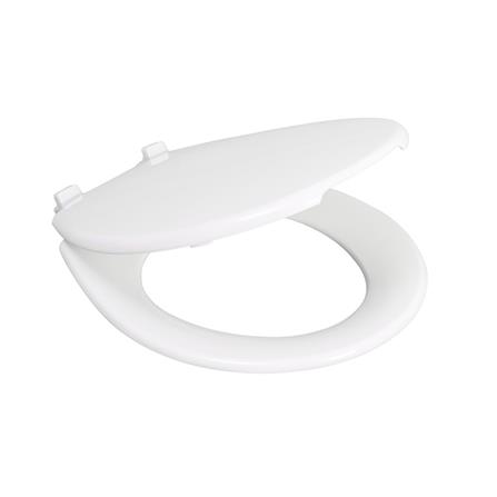 ฝารองนั่งพลาสติก AMERICAN STANDARD 3900001-WT สีขาว_0