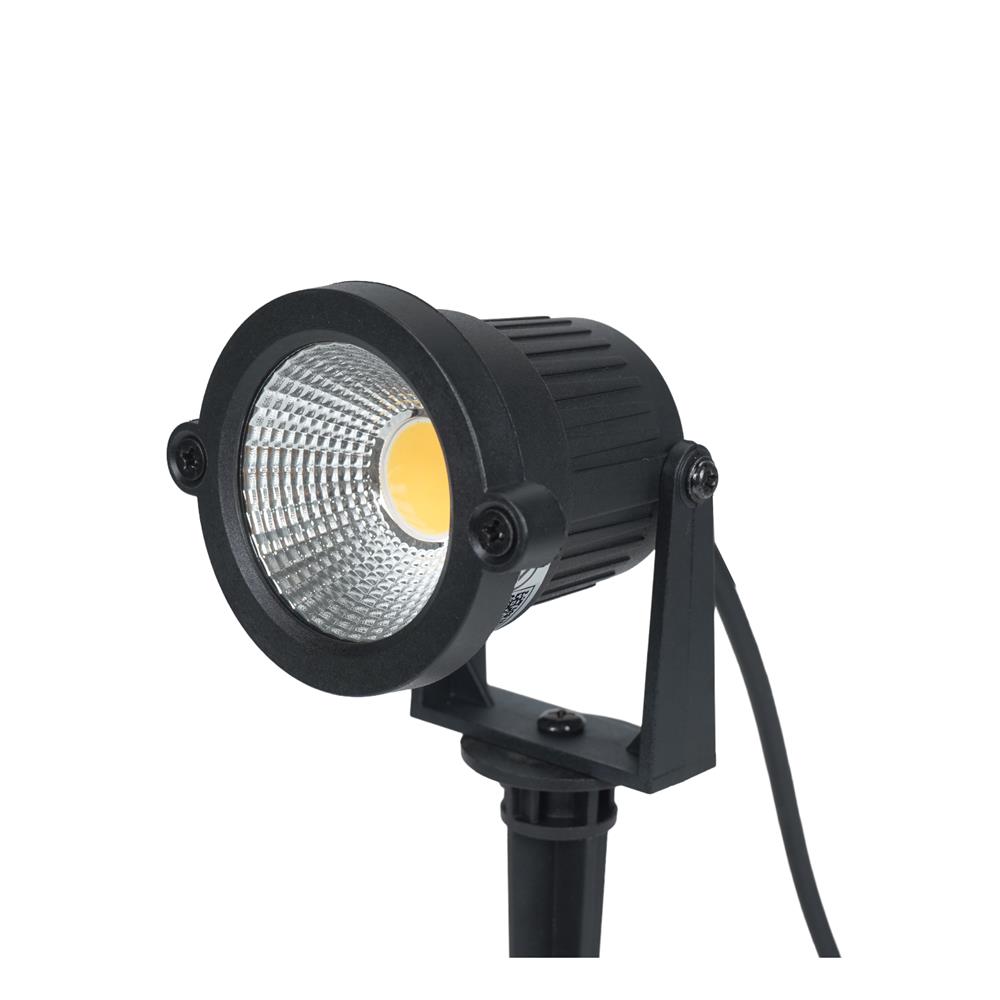 ไฟจัดสวน LED CARINI LCW9020 5 วัตต์ WARM WHITE สีดำ (แพ็ก 2 ชิ้น)