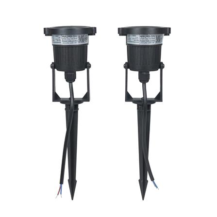 ไฟจัดสวน LED CARINI LCW9020 5 วัตต์ WARM WHITE สีดำ (แพ็ก 2 ชิ้น)_1