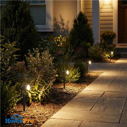 ไฟจัดสวน LED CARINI LCW9020 5 วัตต์ WARM WHITE สีดำ (แพ็ก 2 ชิ้น)_4