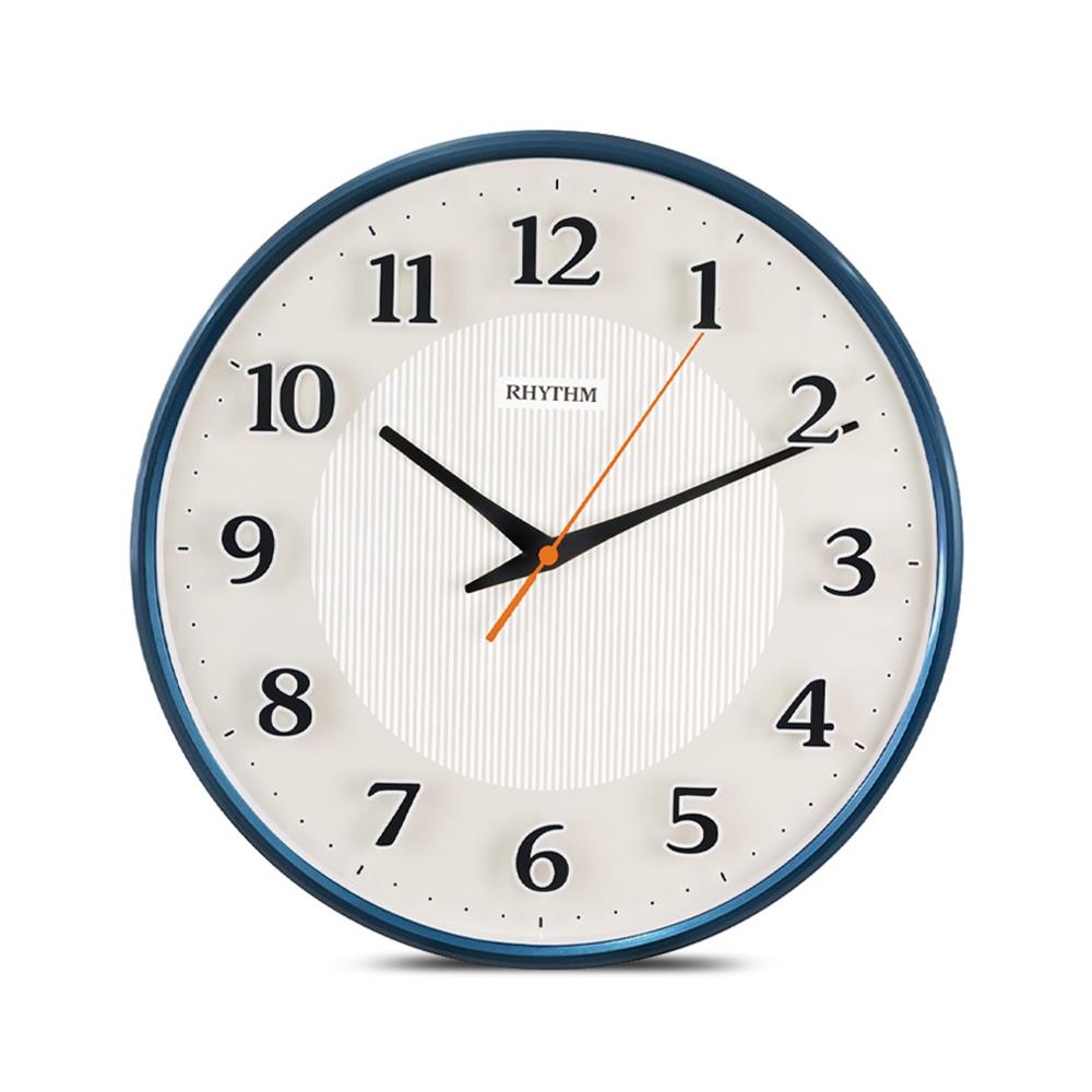 นาฬิกาแขวน RHYTHM CMG626NR11 13 นิ้ว สีน้ำเงิน