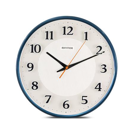 นาฬิกาแขวน RHYTHM CMG626NR11 13 นิ้ว สีน้ำเงิน_0