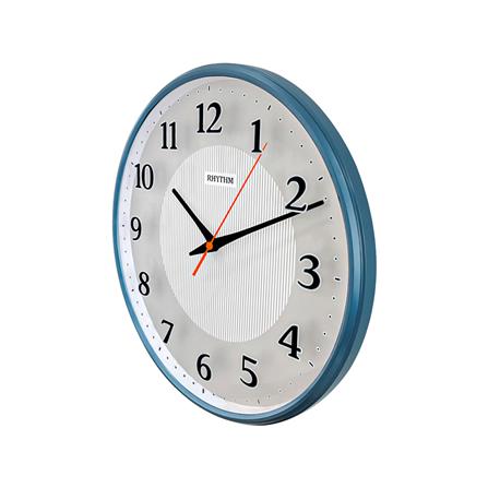 นาฬิกาแขวน RHYTHM CMG626NR11 13 นิ้ว สีน้ำเงิน_1