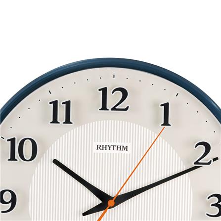 นาฬิกาแขวน RHYTHM CMG626NR11 13 นิ้ว สีน้ำเงิน_2