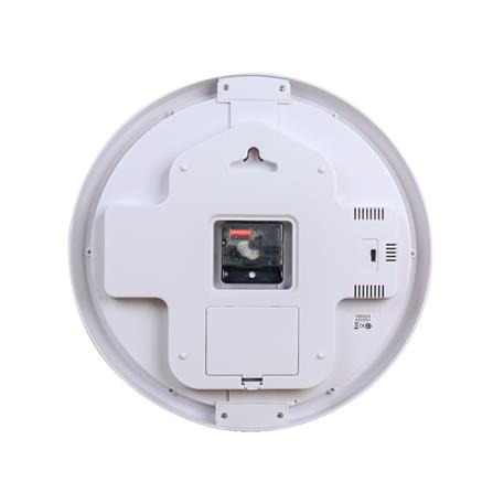 นาฬิกาแขวน RHYTHM CMG633NR03 13 นิ้ว สีเงิน_3