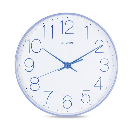 นาฬิกาแขวน RHYTHM CMG620NR04 12 นิ้ว สีน้ำเงิน_0