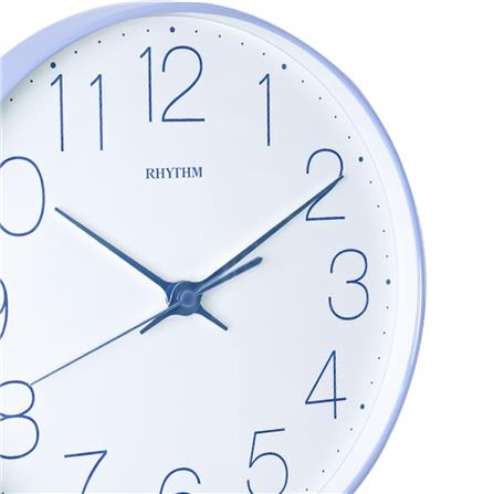 นาฬิกาแขวน RHYTHM CMG620NR04 12 นิ้ว สีน้ำเงิน_1