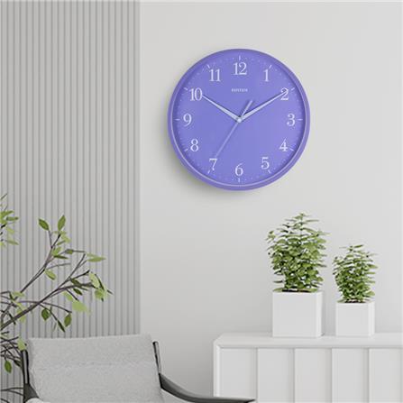 นาฬิกาแขวน RHYTHM CMG619NR12 12 นิ้ว สีม่วง_5