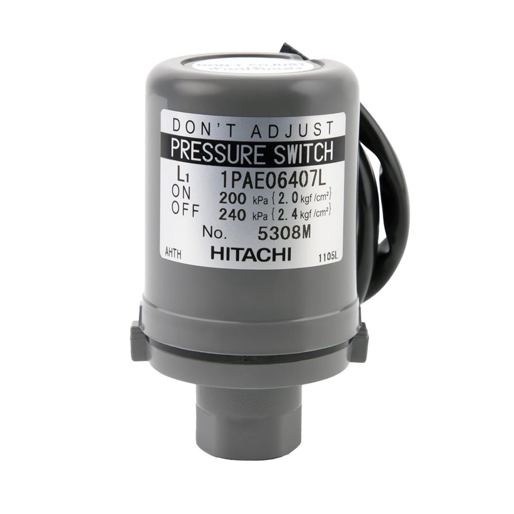 อะไหล่สวิตช์แรงดันปั๊มน้ำ HITACHI 2.0-2.4