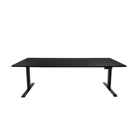 โต๊ะปรับระดับไฟฟ้า BEWELL TBS01 TOP08 200 ซม. สีดำ_1