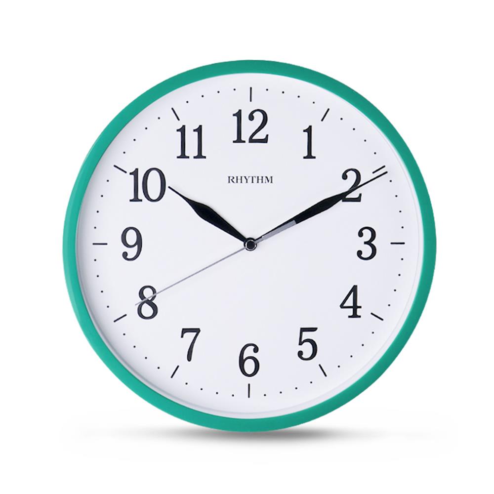 นาฬิกาแขวน RHYTHM CMG622NR05 10 นิ้ว สีเขียว