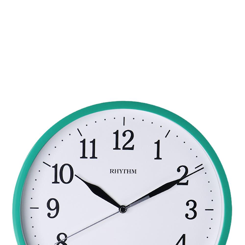 นาฬิกาแขวน RHYTHM CMG622NR05 10 นิ้ว สีเขียว