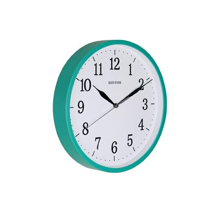 นาฬิกาแขวน RHYTHM CMG622NR05 10 นิ้ว สีเขียว_2
