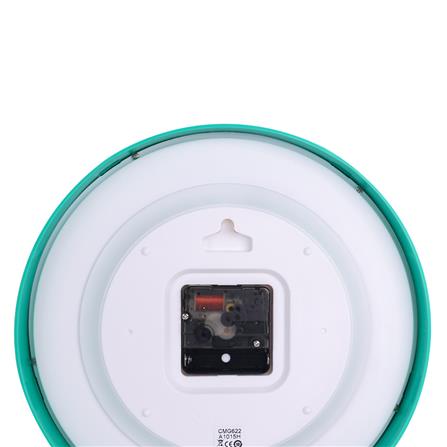 นาฬิกาแขวน RHYTHM CMG622NR05 10 นิ้ว สีเขียว_3