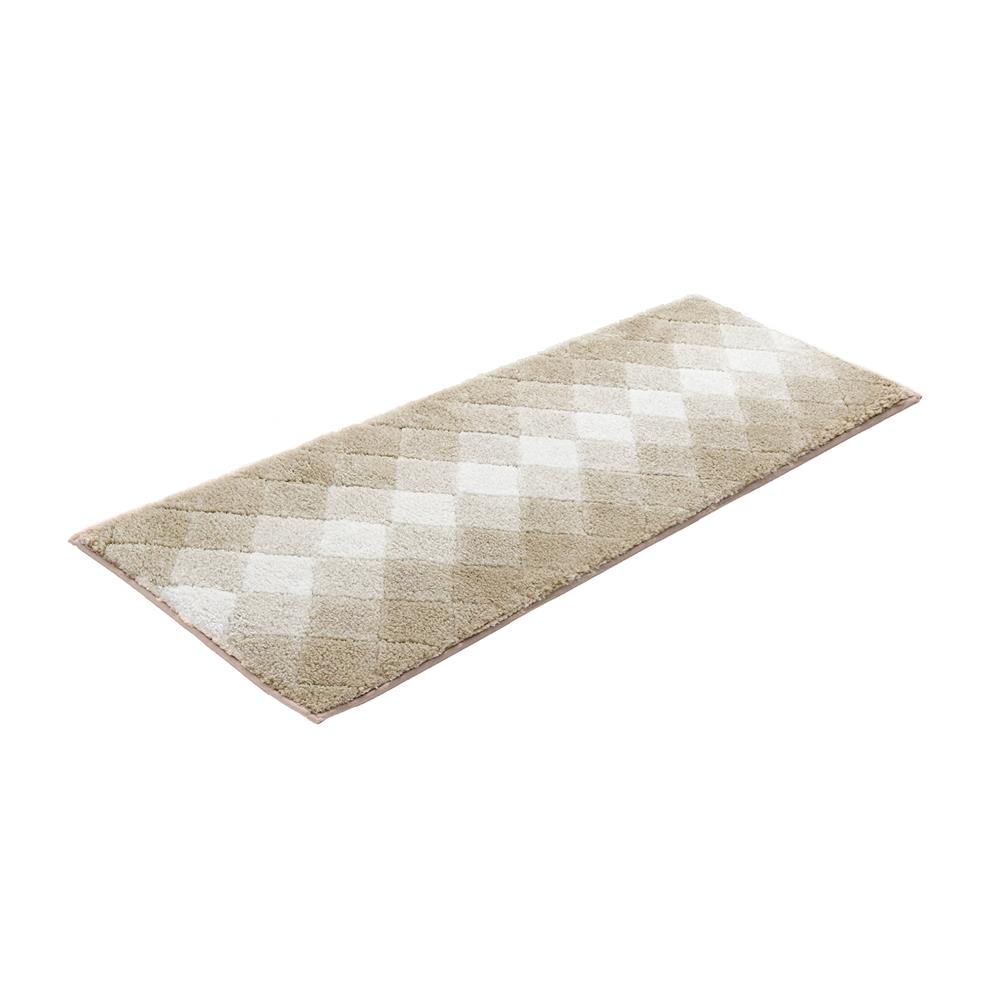 พรม HOME LIVING STYLE DIAMOND 45x120 ซม. สีครีม