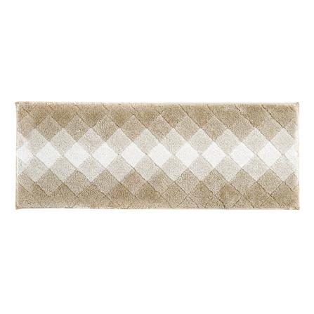 พรม HOME LIVING STYLE DIAMOND 45x120 ซม. สีครีม_0