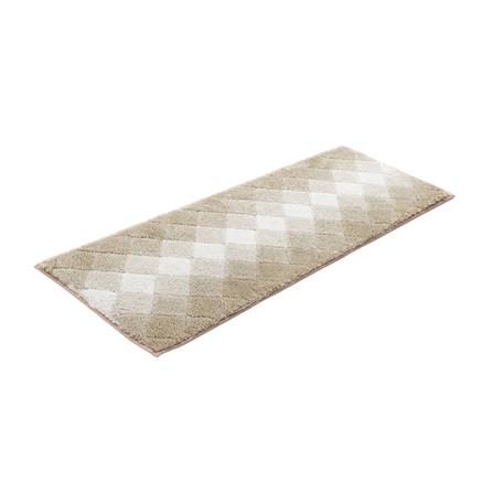 พรม HOME LIVING STYLE DIAMOND 45x120 ซม. สีครีม_4