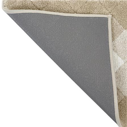 พรม HOME LIVING STYLE DIAMOND 45x120 ซม. สีครีม_1
