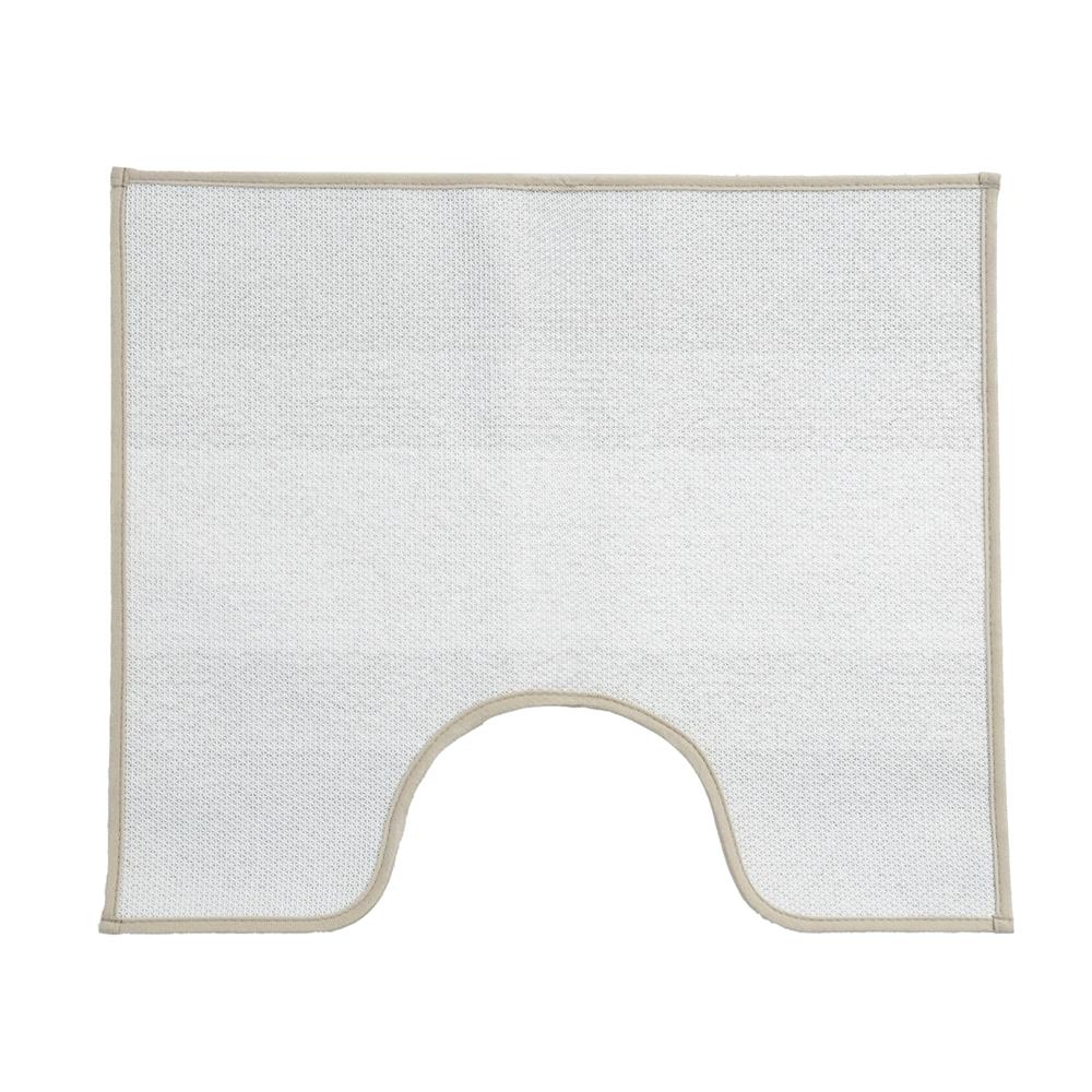 พรมห้องน้ำ HOME LIVING STYLE DIAMOND 50x60 ซม. สีครีม