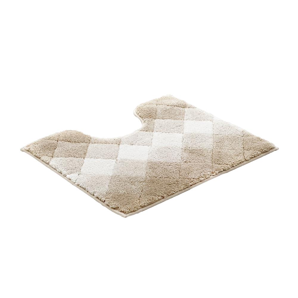 พรมห้องน้ำ HOME LIVING STYLE DIAMOND 50x60 ซม. สีครีม