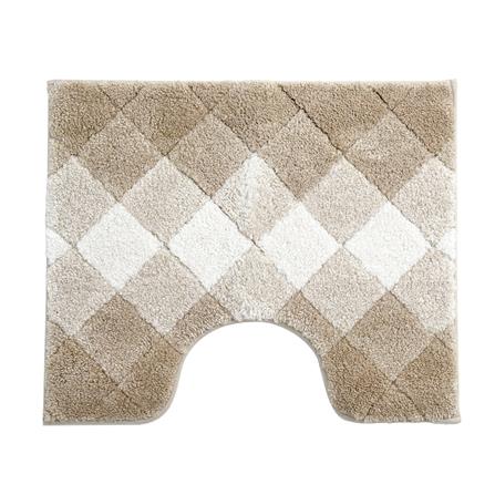 พรมห้องน้ำ HOME LIVING STYLE DIAMOND 50x60 ซม. สีครีม_0