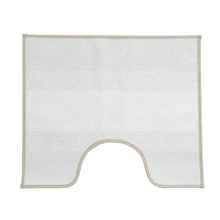 พรมห้องน้ำ HOME LIVING STYLE DIAMOND 50x60 ซม. สีครีม_3