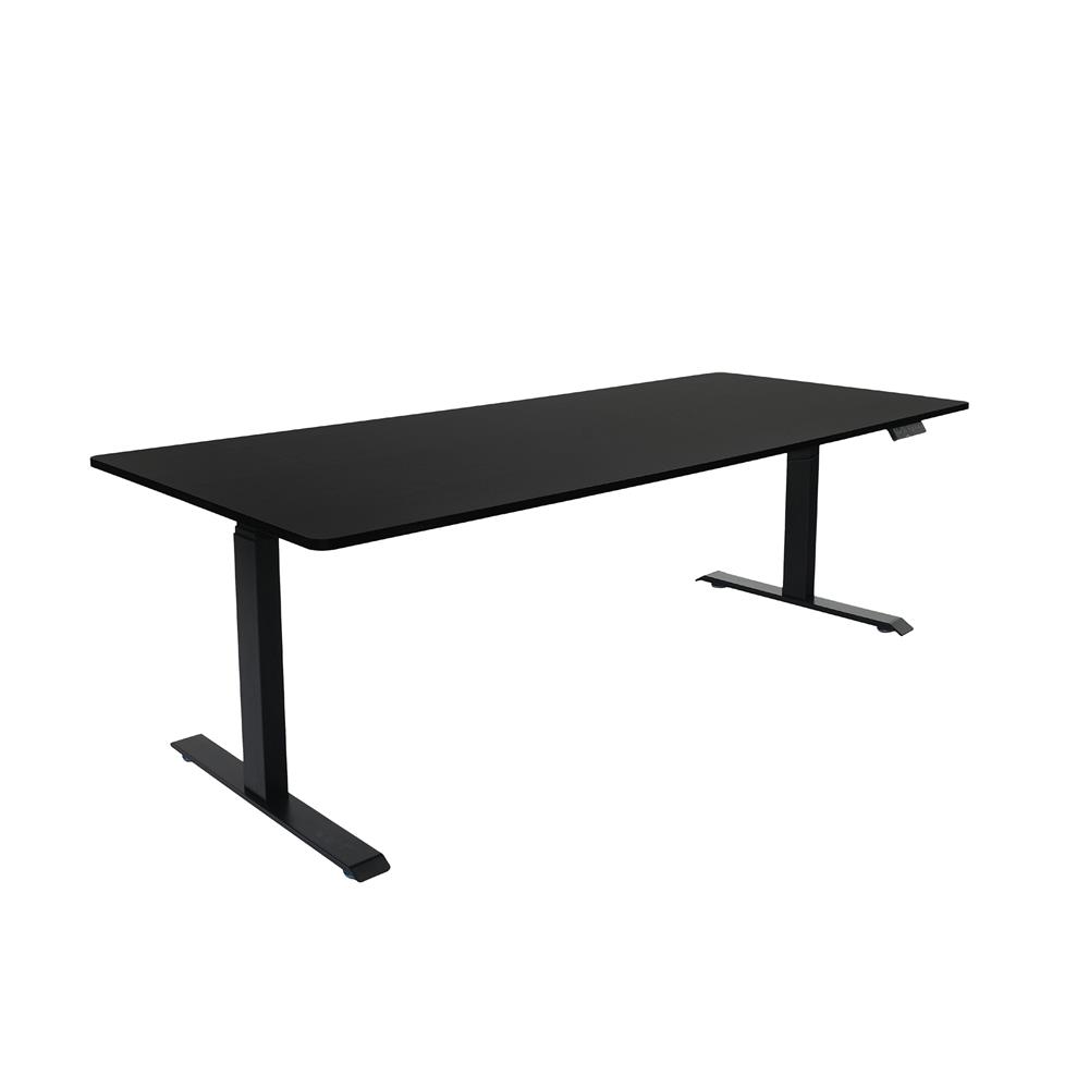โต๊ะปรับระดับไฟฟ้า BEWELL TBS01 TOP08 160 ซม. สีดำ