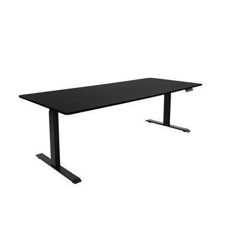 โต๊ะปรับระดับไฟฟ้า BEWELL TBS01 TOP08 160 ซม. สีดำ_0