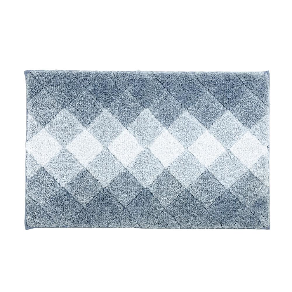 พรม HOME LIVING STYLE DIAMOND 45x70 ซม. สีฟ้า