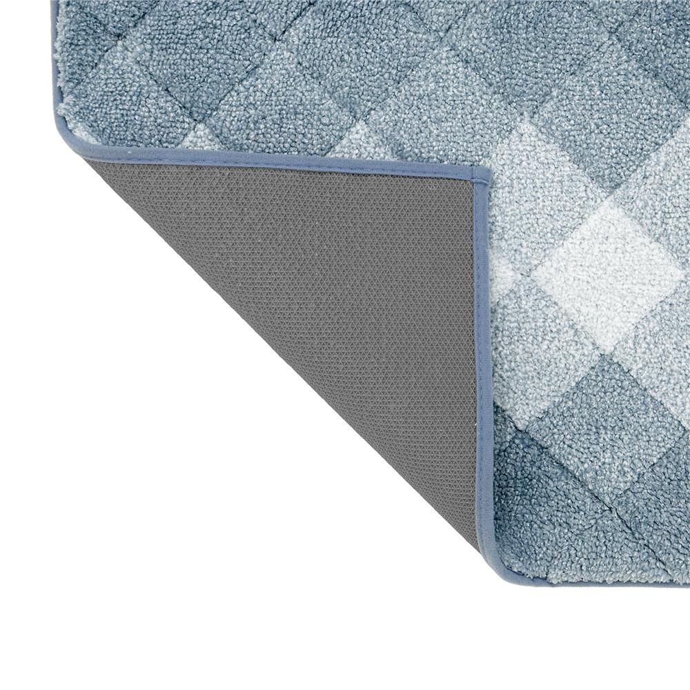 พรม HOME LIVING STYLE DIAMOND 45x70 ซม. สีฟ้า