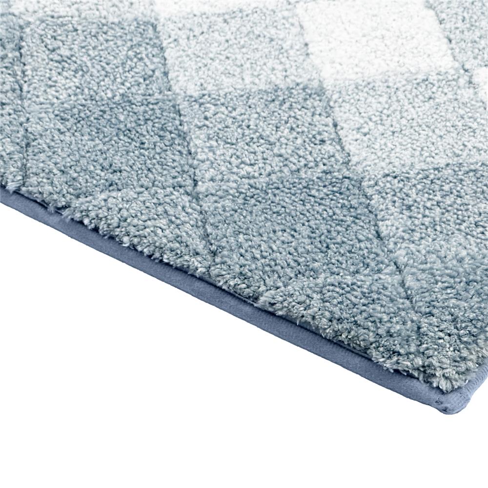 พรม HOME LIVING STYLE DIAMOND 45x70 ซม. สีฟ้า