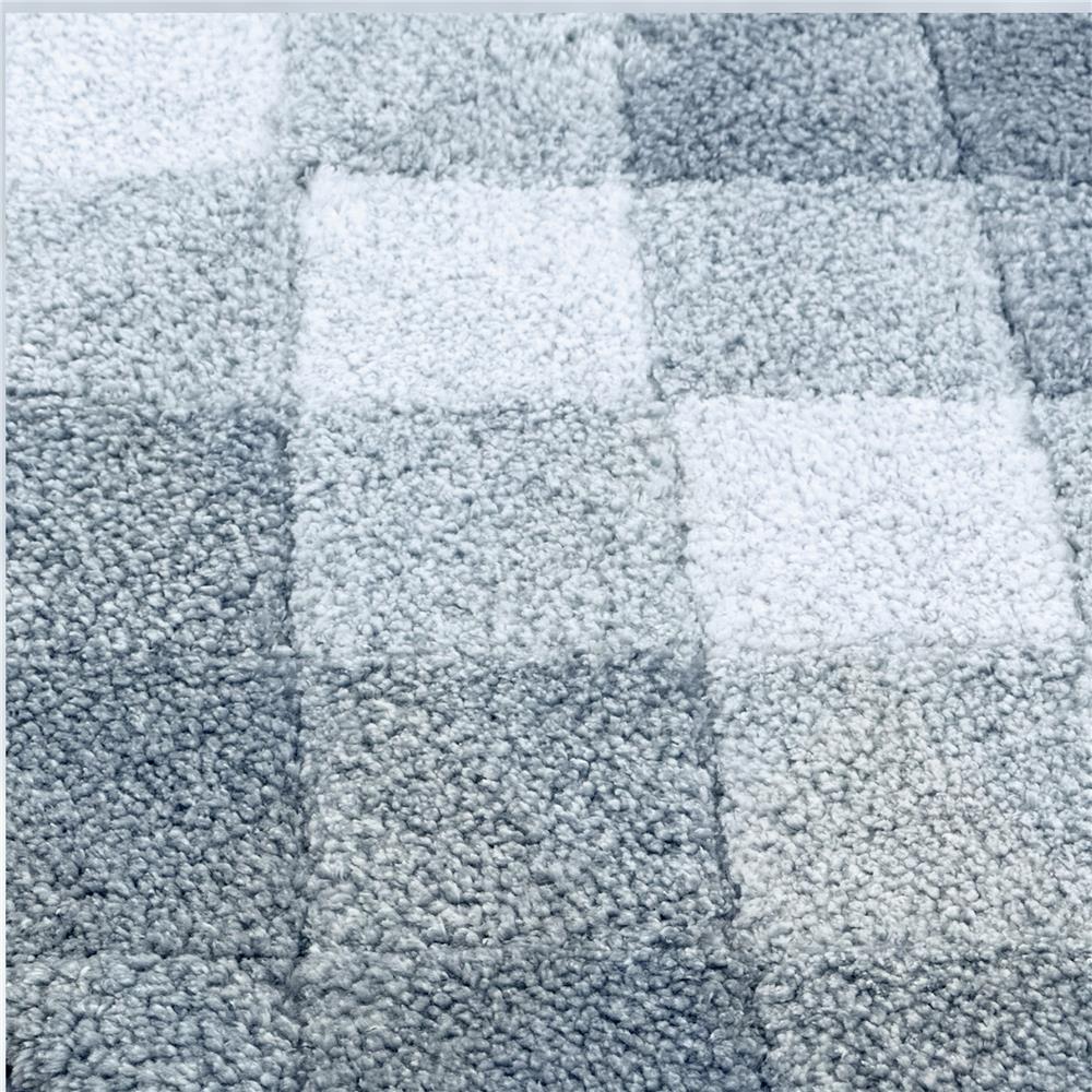 พรม HOME LIVING STYLE DIAMOND 45x70 ซม. สีฟ้า