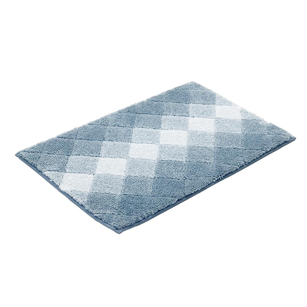 พรม HOME LIVING STYLE DIAMOND 45x70 ซม. สีฟ้า