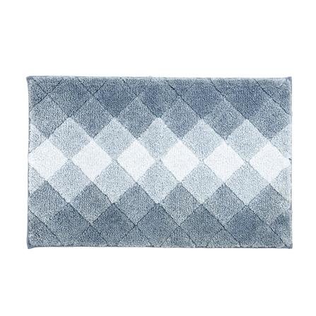 พรม HOME LIVING STYLE DIAMOND 45x70 ซม. สีฟ้า_0