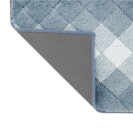 พรม HOME LIVING STYLE DIAMOND 45x70 ซม. สีฟ้า_1