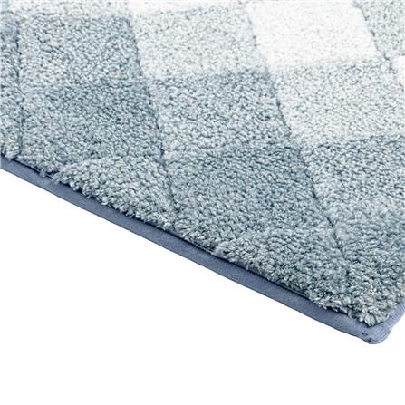 พรม HOME LIVING STYLE DIAMOND 45x70 ซม. สีฟ้า_2