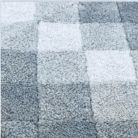 พรม HOME LIVING STYLE DIAMOND 45x70 ซม. สีฟ้า_3