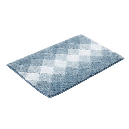 พรม HOME LIVING STYLE DIAMOND 45x70 ซม. สีฟ้า_5