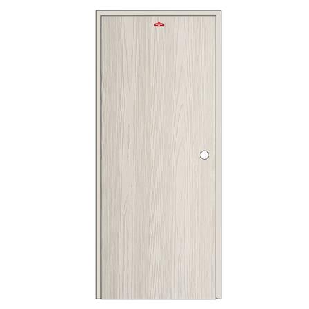 ชุดประตูเหล็ก เจาะลูกบิด PROFESSIONAL DOOR FR2LC+WD2C 96.4x203.5 ซม. สีครีม (เปิดด้านซ้าย ออกด้านนอก)