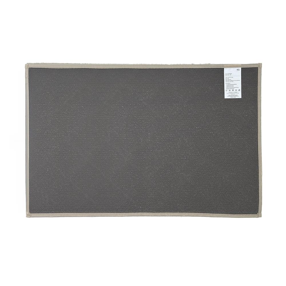 พรม HOME LIVING STYLE DIAMOND 45x70 ซม. สีครีม