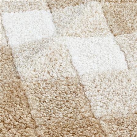 พรม HOME LIVING STYLE DIAMOND 45x70 ซม. สีครีม_2