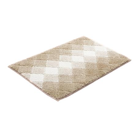 พรม HOME LIVING STYLE DIAMOND 45x70 ซม. สีครีม_4